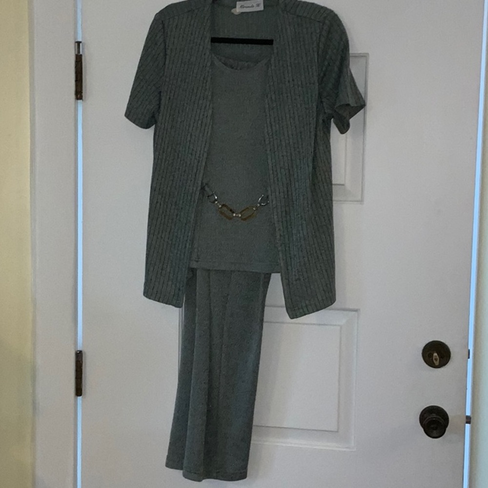 Two pice pant outfit